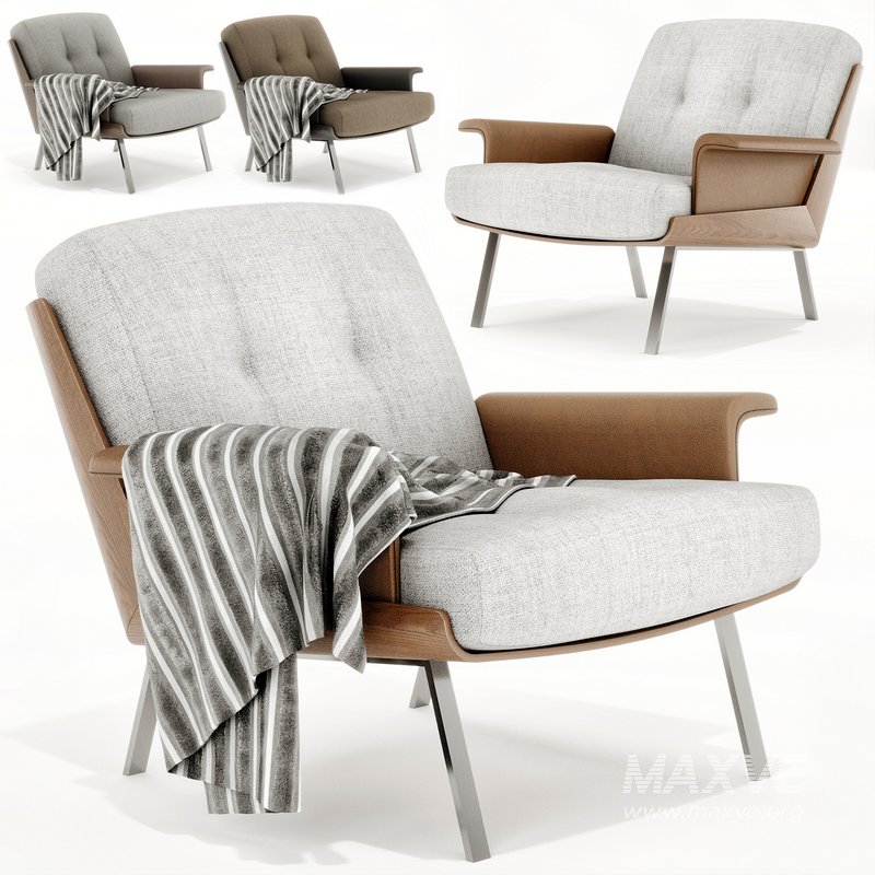 Minotti DAIKI Armchair - Image 2