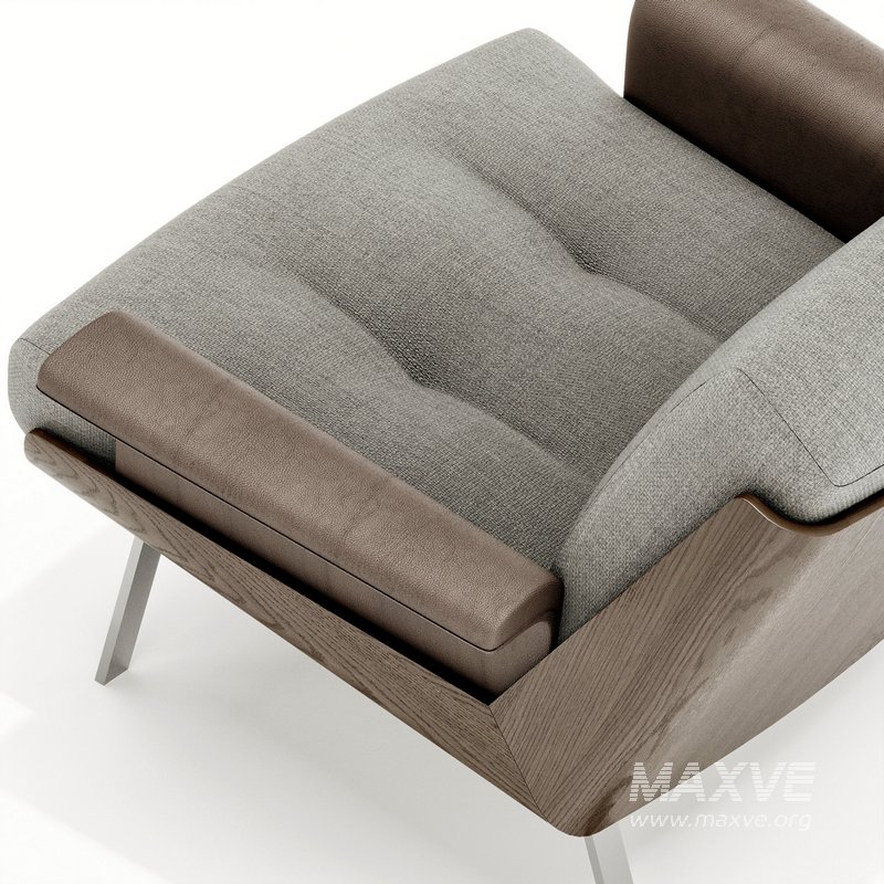 Minotti DAIKI Armchair - Image 4