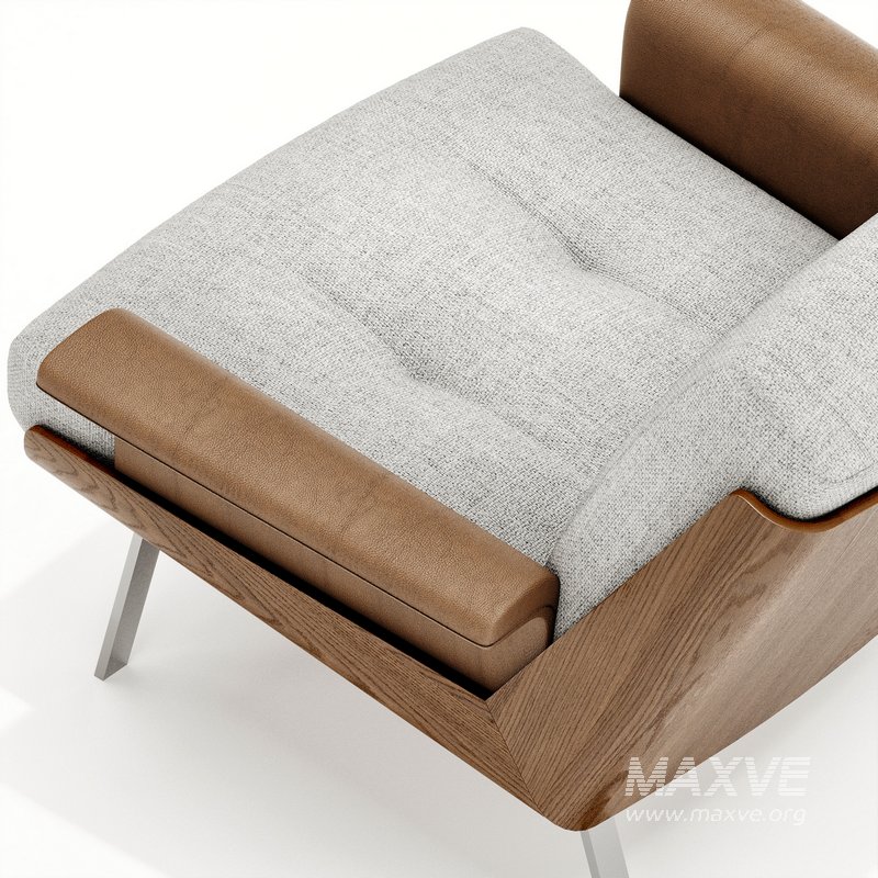 Minotti DAIKI Armchair - Image 5