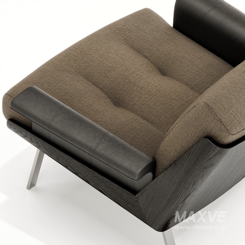 Minotti DAIKI Armchair - Image 7