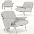Minotti DAIKI Armchair - Thumbnail 6