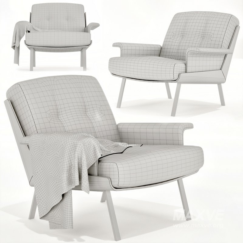 Minotti DAIKI Armchair - Image 6