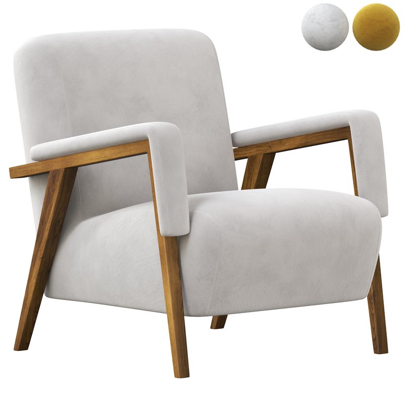 modern comfy armchair - Image 3