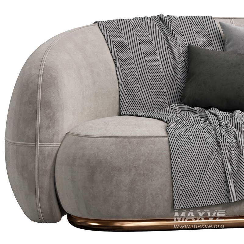 Julep Chaise longue sofa by tacchini - Image 3