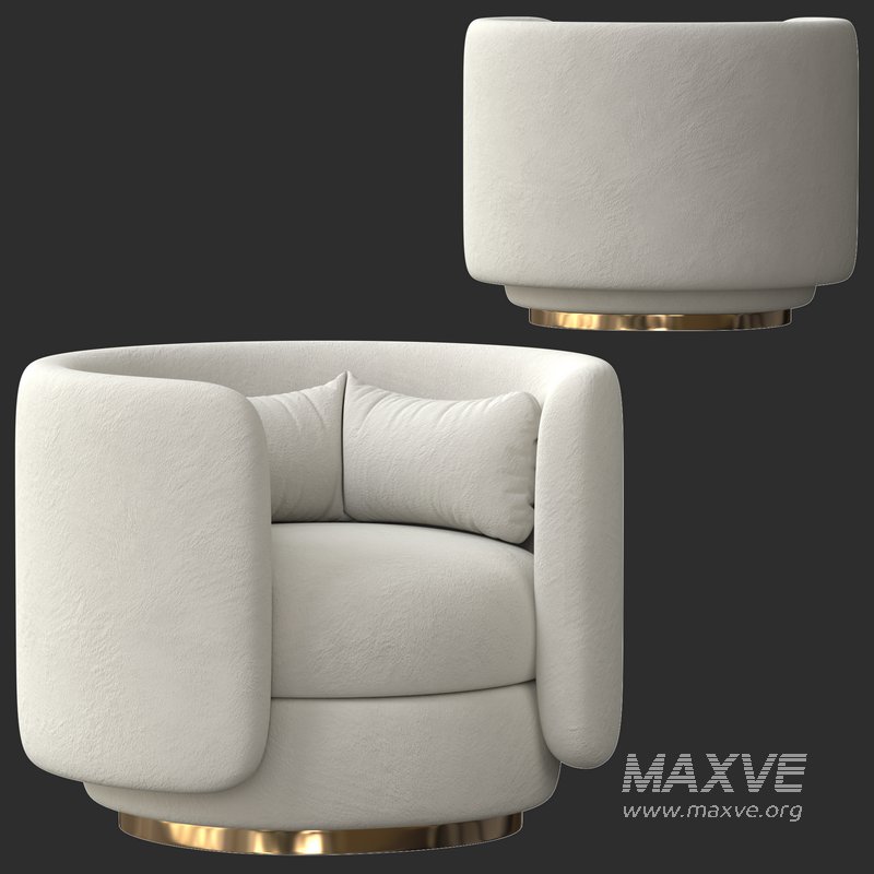 Group_armchair_by_Philippe_Malouin_for_SCP - Image 1