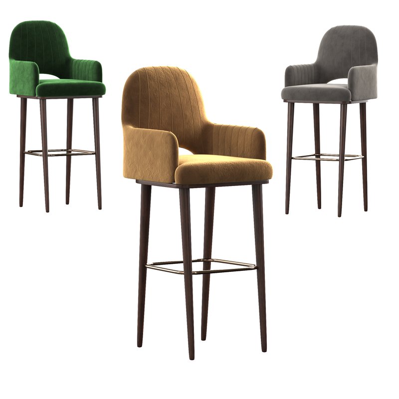 Bar_chair_semi_bar - Image 1