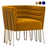 Jonathan Adler Maxime Club Chair - Thumbnail 1