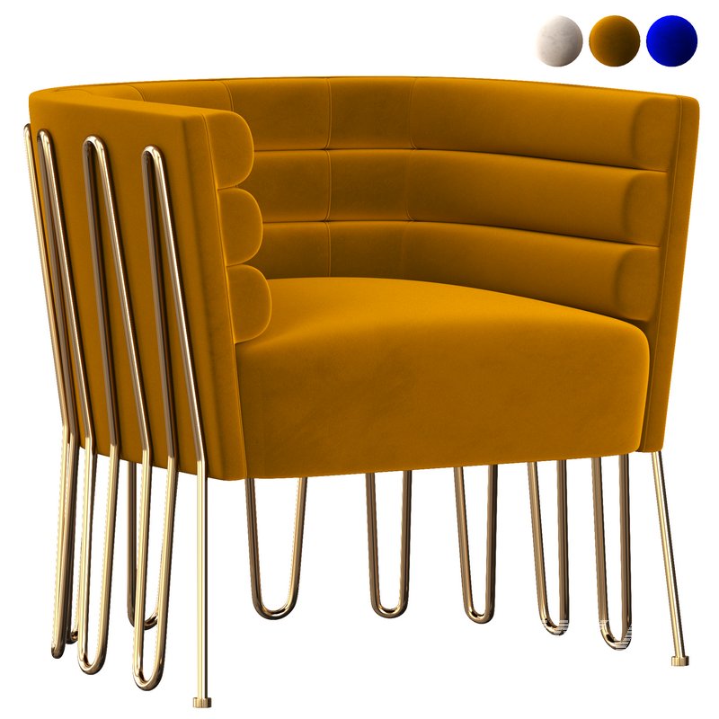 Jonathan Adler Maxime Club Chair - Image 1