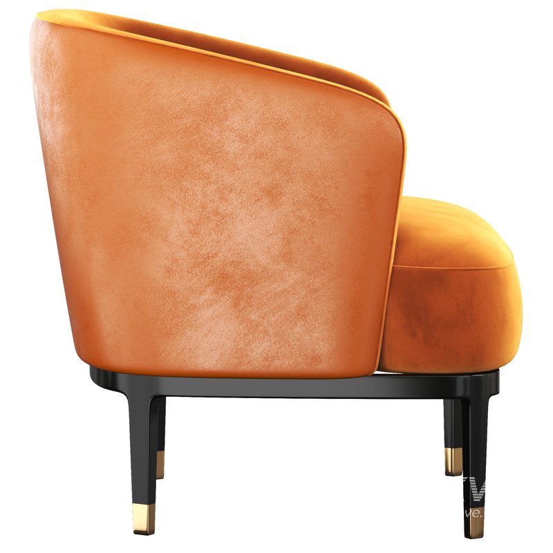 LUNGOTEVERE_LEATHER_ARMCHAIR - Image 2