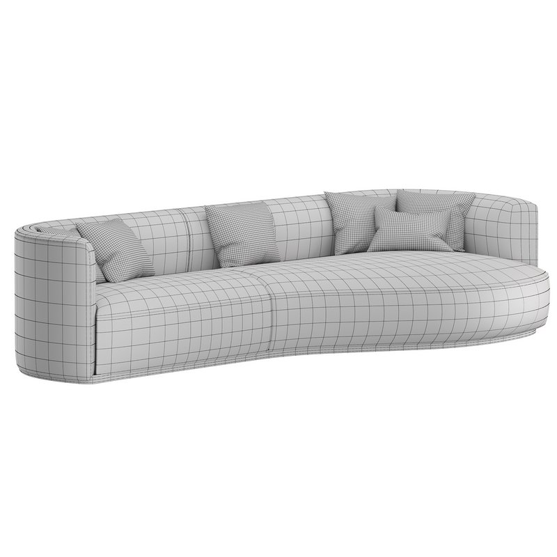 Contemporary Hand Tailored Sofa by 1stdibs - Image 2