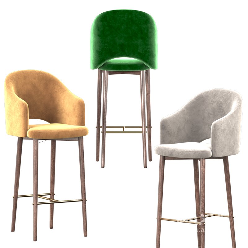 Deephouse._Bar_chair_Martin - Image 1