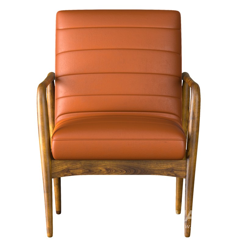 THE_LEATHER_ARMCHAIR_IN_VINTAGE_BLACK - Image 1