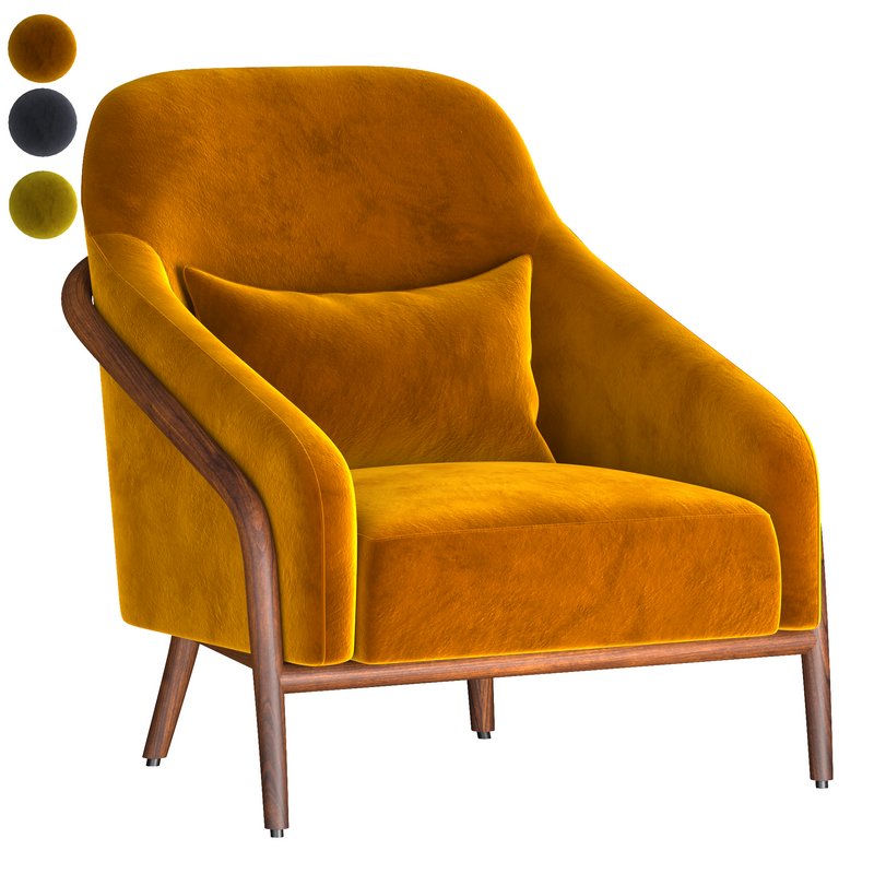 Adele_Armchair_Ulivi_Salotti - Image 1