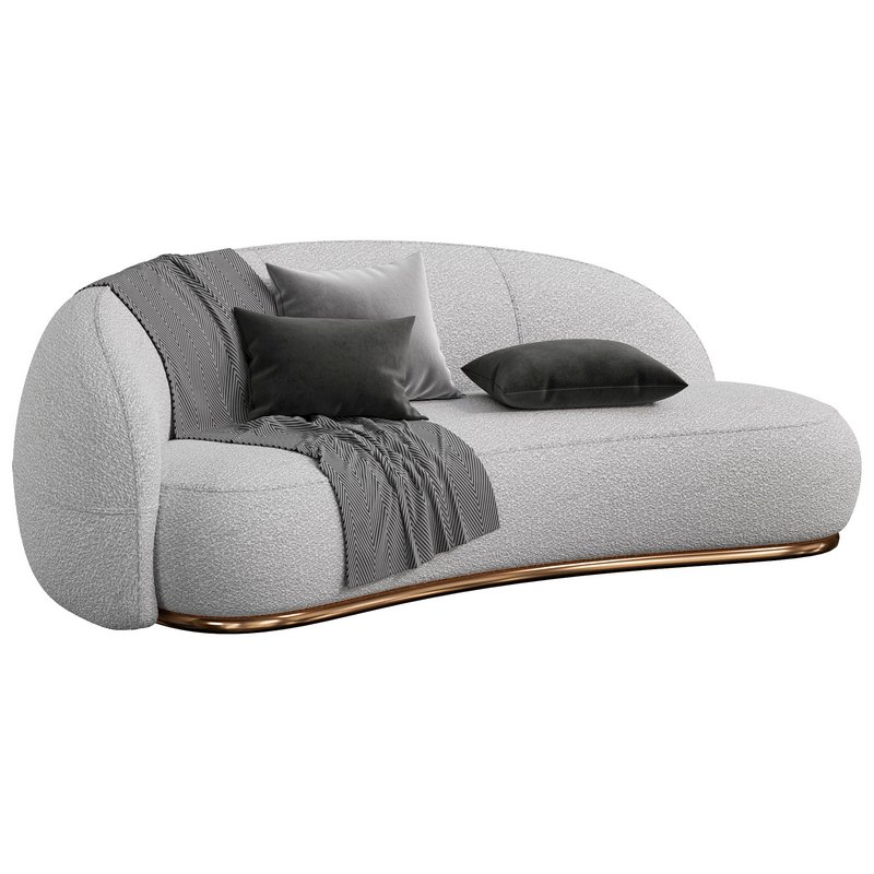 Julep Chaise longue sofa by tacchini - Image 1