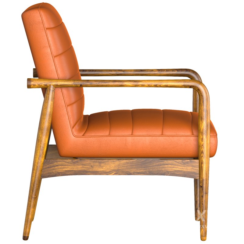 THE_LEATHER_ARMCHAIR_IN_VINTAGE_BLACK - Image 3