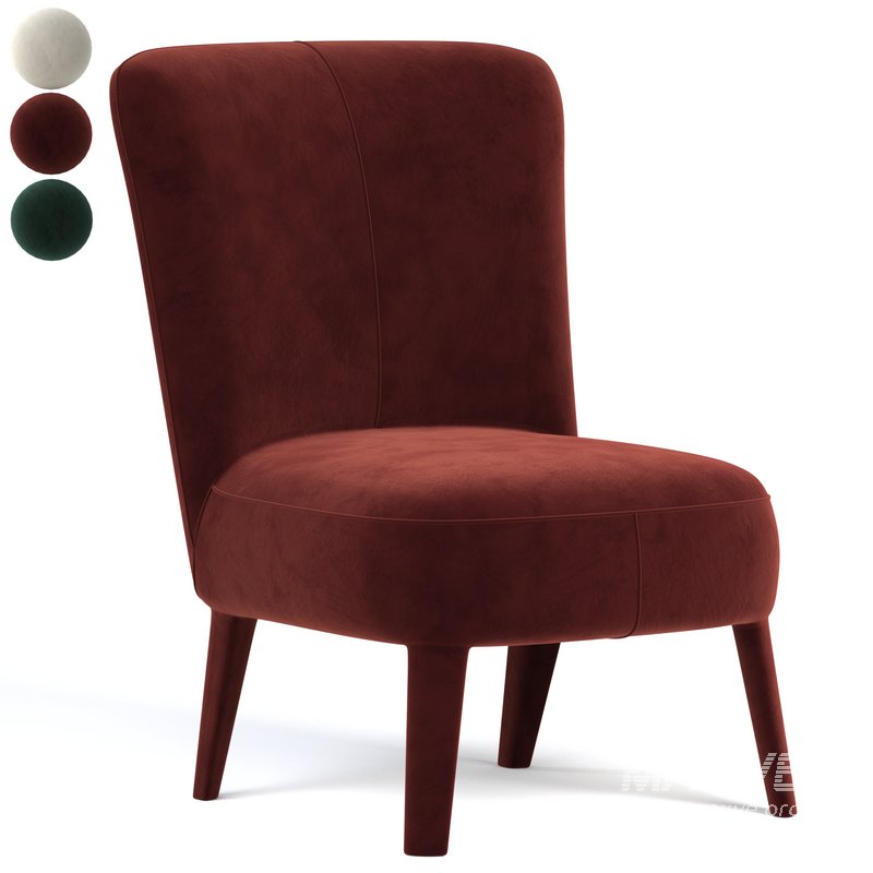 Maxalto_febo_armchair - Image 3