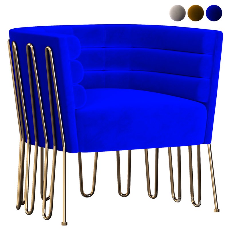 Jonathan Adler Maxime Club Chair - Image 2