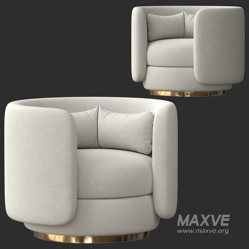 Group_armchair_by_Philippe_Malouin_for_SCP - Image 2