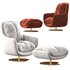 Sophia_Swivel_armchair - Thumbnail 3