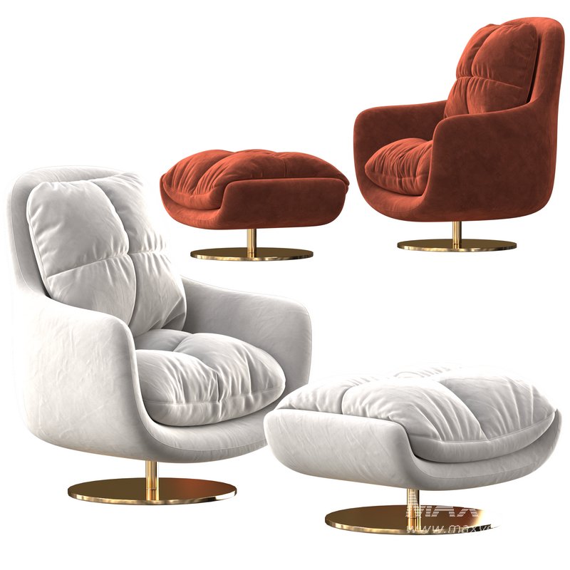 Sophia_Swivel_armchair - Image 3