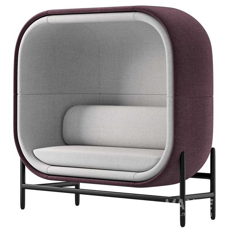 Capsule sofa - Image 1