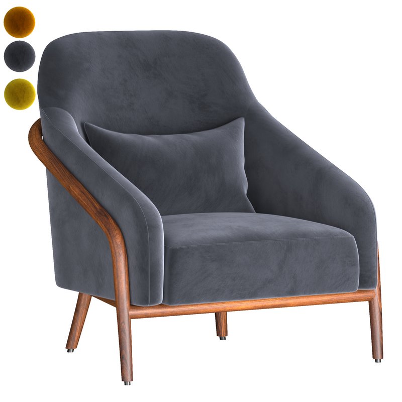 Adele_Armchair_Ulivi_Salotti - Image 2