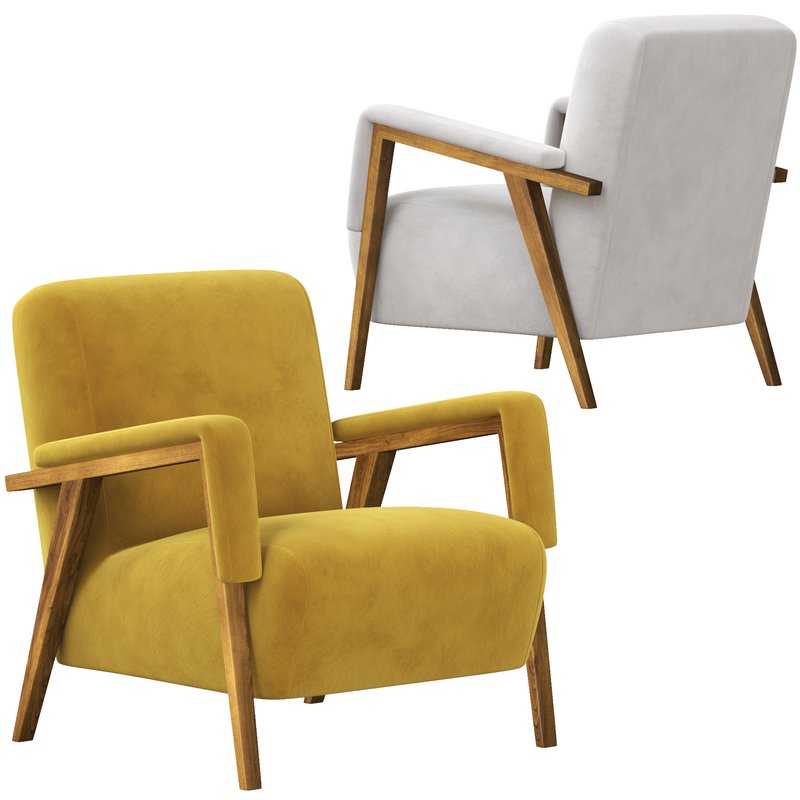modern comfy armchair - Image 1