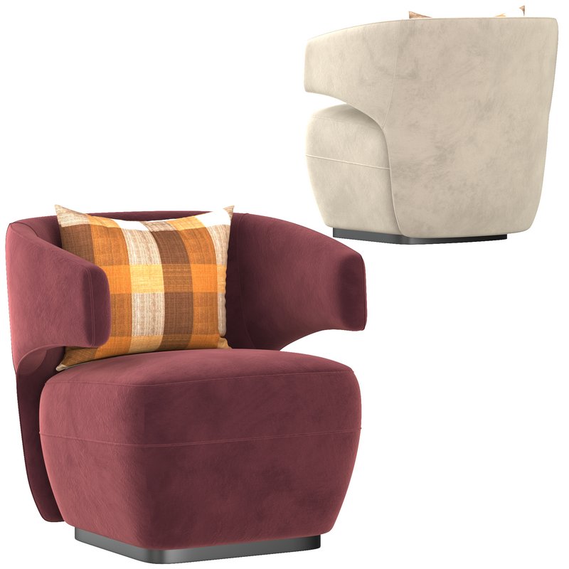 Lana_Club_Chair - Image 1