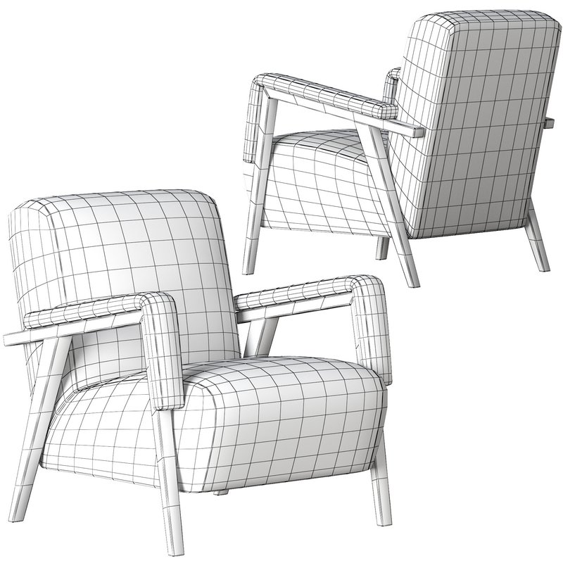 modern comfy armchair - Image 2