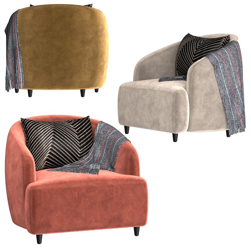 Fotel_koktajlowy_boucle_Elodie - Image 3