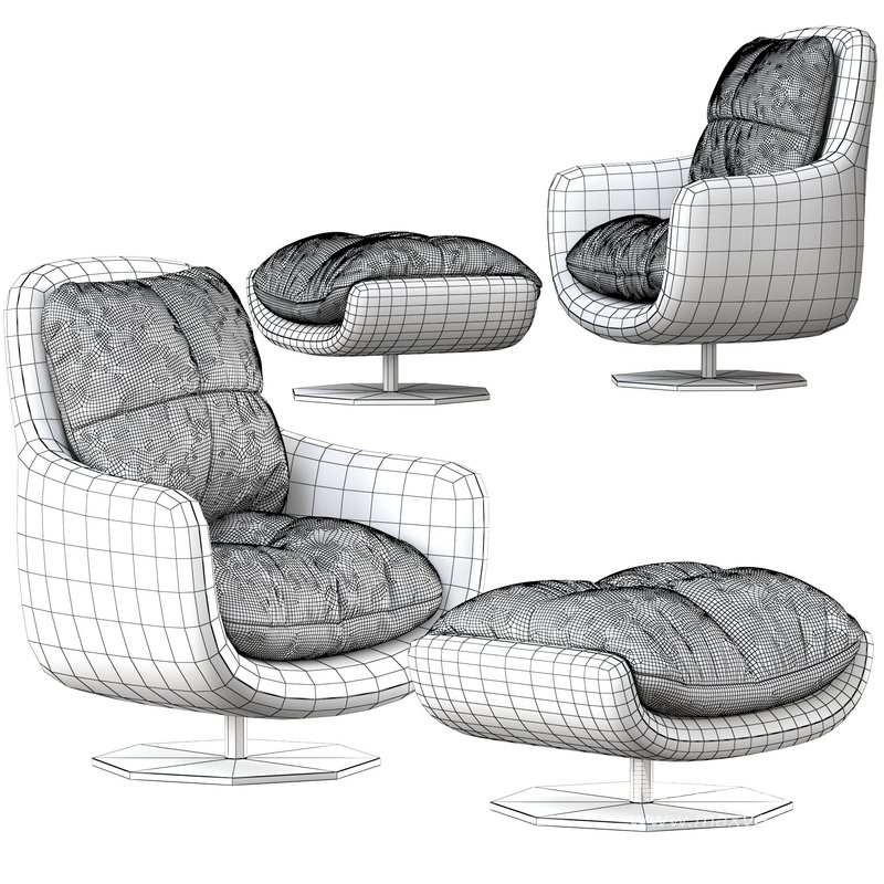 Sophia_Swivel_armchair - Image 2