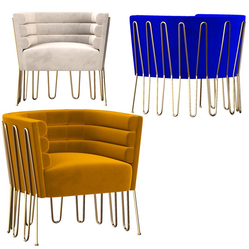 Jonathan Adler Maxime Club Chair - Image 3