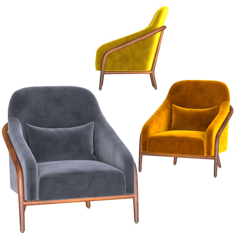 Adele_Armchair_Ulivi_Salotti - Image 4