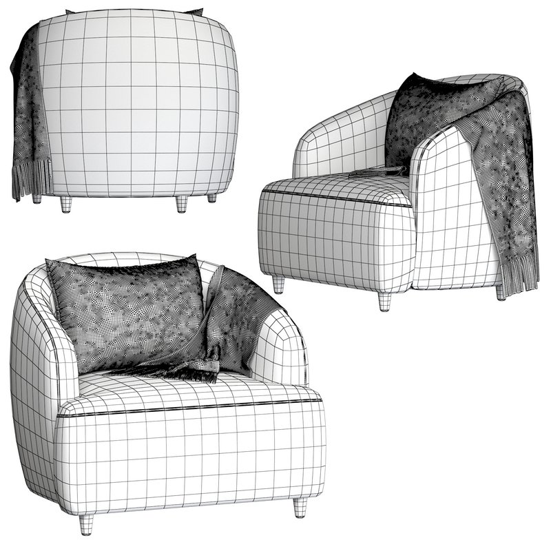 Fotel_koktajlowy_boucle_Elodie - Image 4