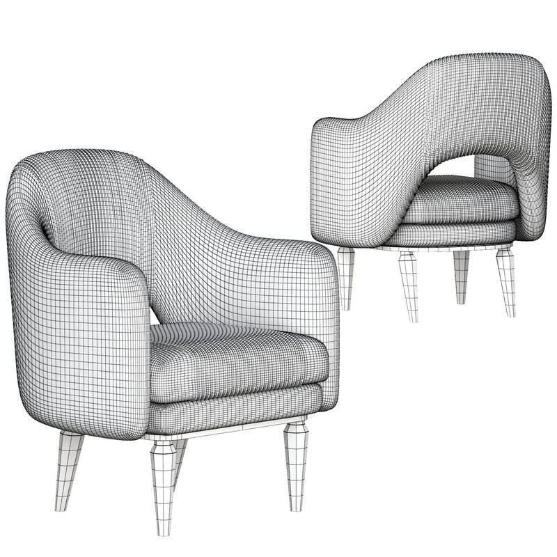 Cocoon_Armchair - Image 4