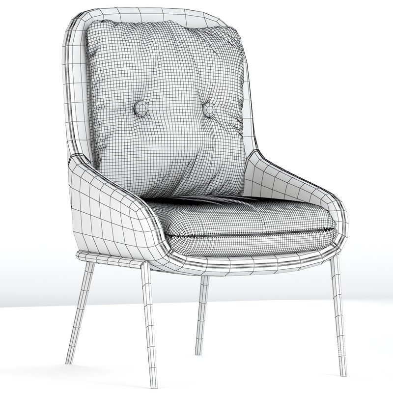 Nordic Accent Chair - Image 4
