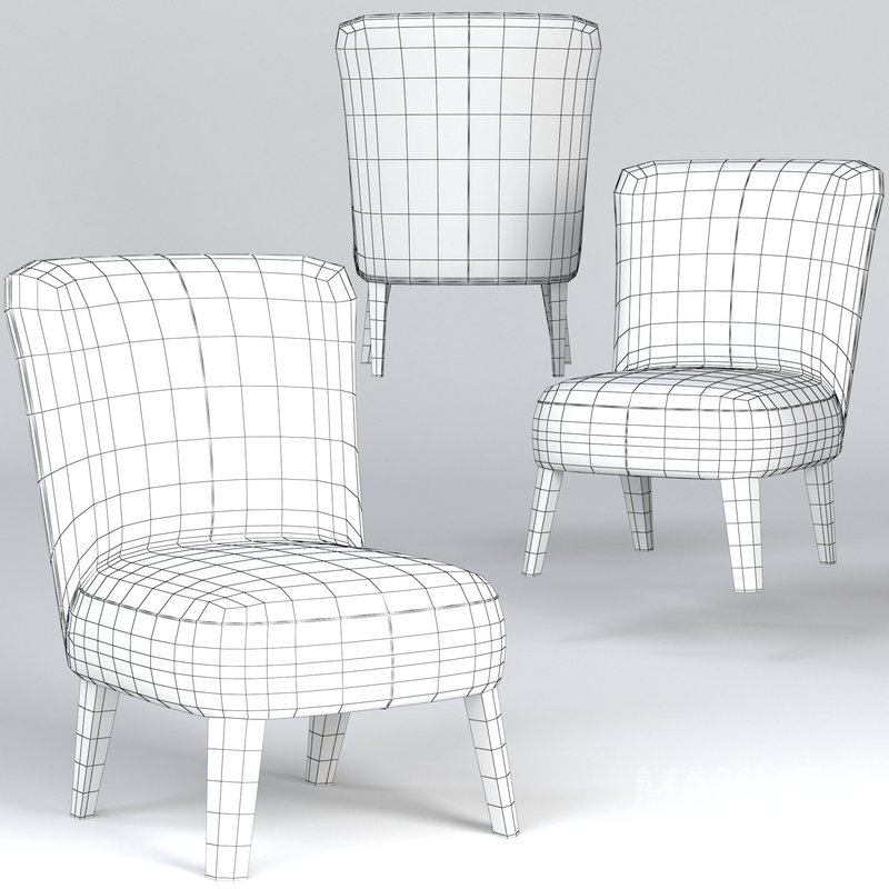 Maxalto_febo_armchair - Image 4