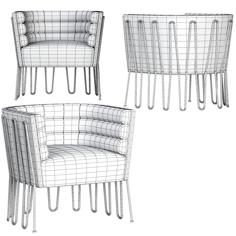 Jonathan Adler Maxime Club Chair - Image 4