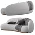 Julep Chaise longue sofa by tacchini - Thumbnail 4