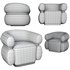 Malibu_Armchair_by_Dooq - Thumbnail 5