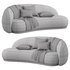 Julep Chaise longue sofa by tacchini - Thumbnail 5