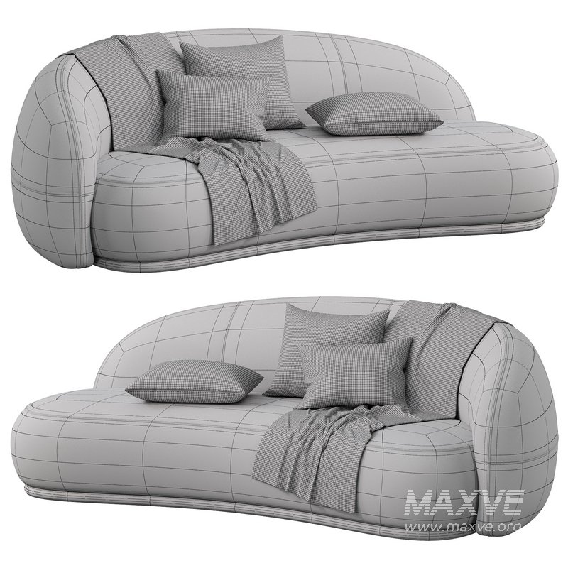 Julep Chaise longue sofa by tacchini - Image 5