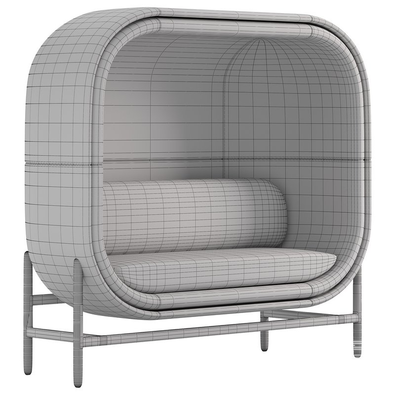 Capsule sofa - Image 4