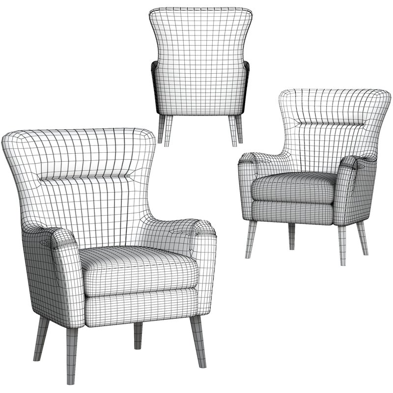 Uttermost_Dax_Accent_Chair - Image 5