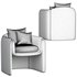 furniture_armchair - Thumbnail 5