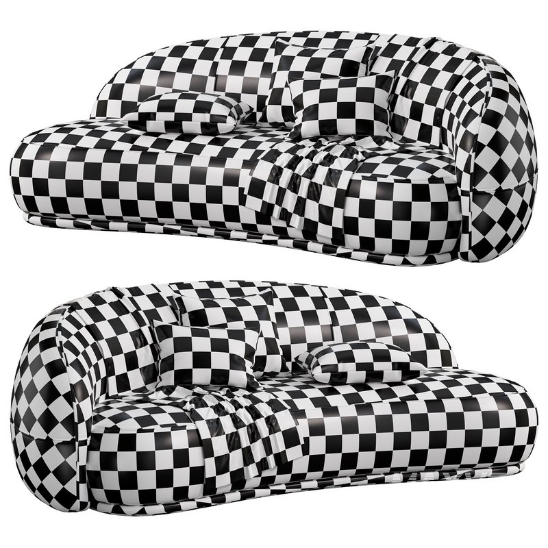 Julep Chaise longue sofa by tacchini - Image 6