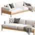 Kinuta Sofa 3 Seater A S01 - Thumbnail 1