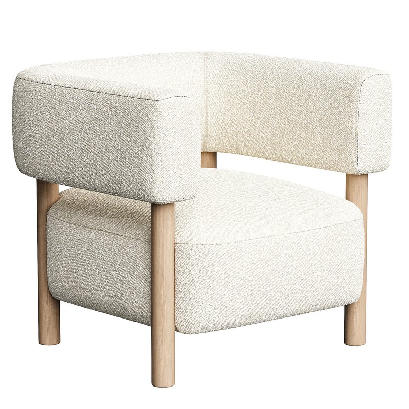 ARMCHAIR N-S03 by KARIMOKU - Image 1