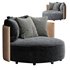 Corsocomo armchair - Thumbnail 1
