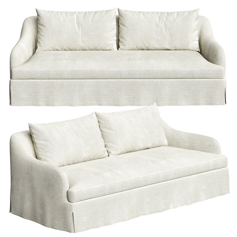 SOFA 01 BY VINCENT VAN DUYSEN Zara Home 2-seater - Image 1